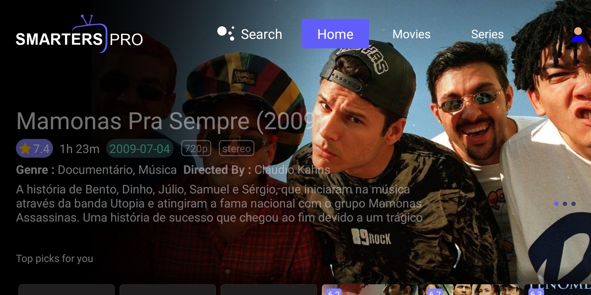 Smarters TV Pro v2.0.2