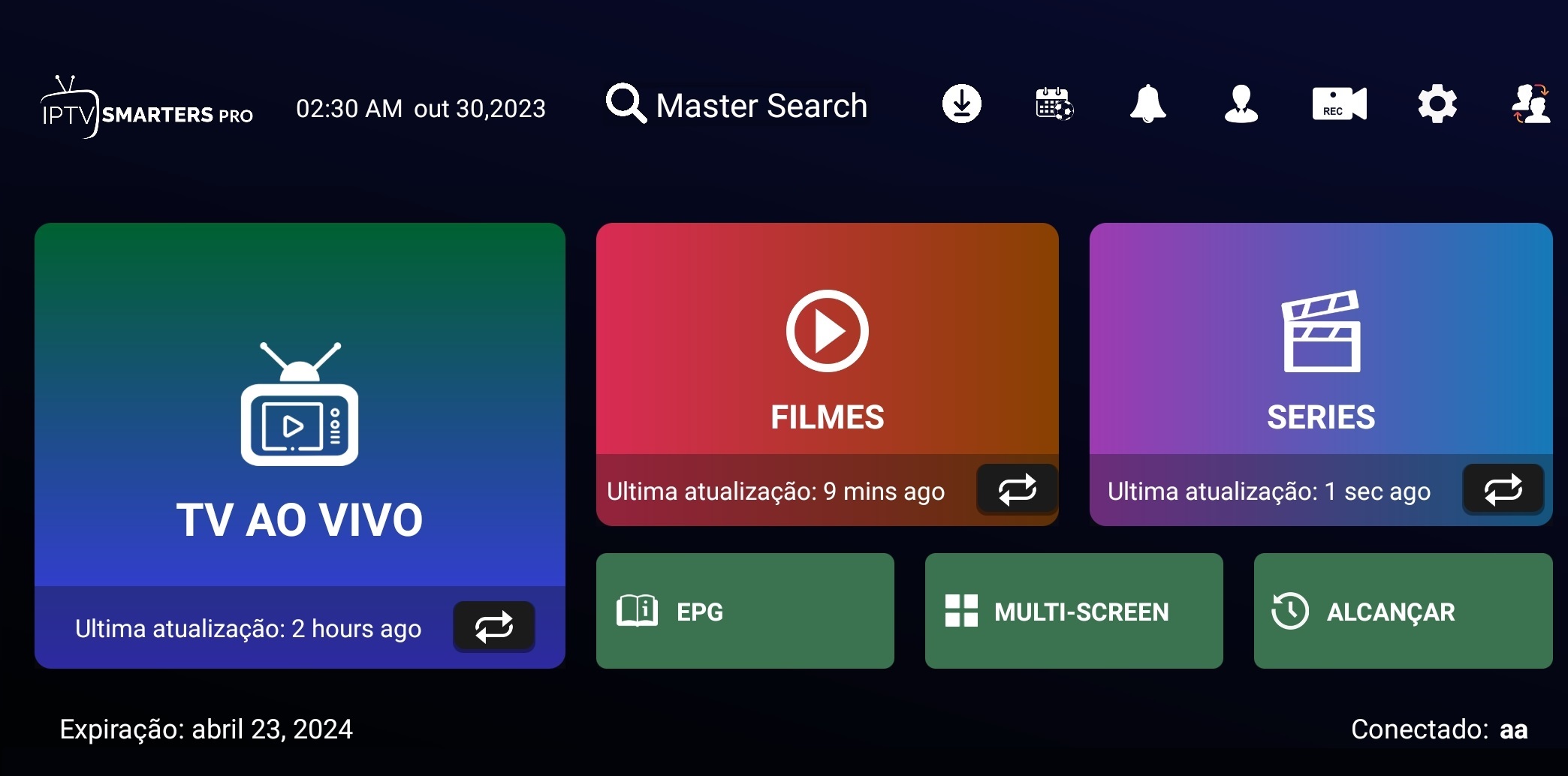 Smarters V4 v3.1.5.1