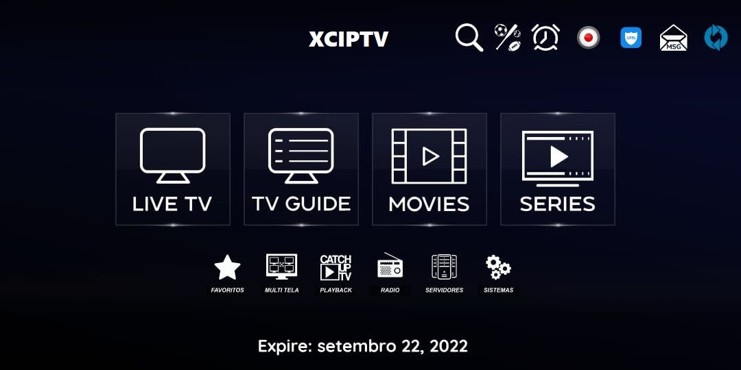 XCIPTV	 v1002