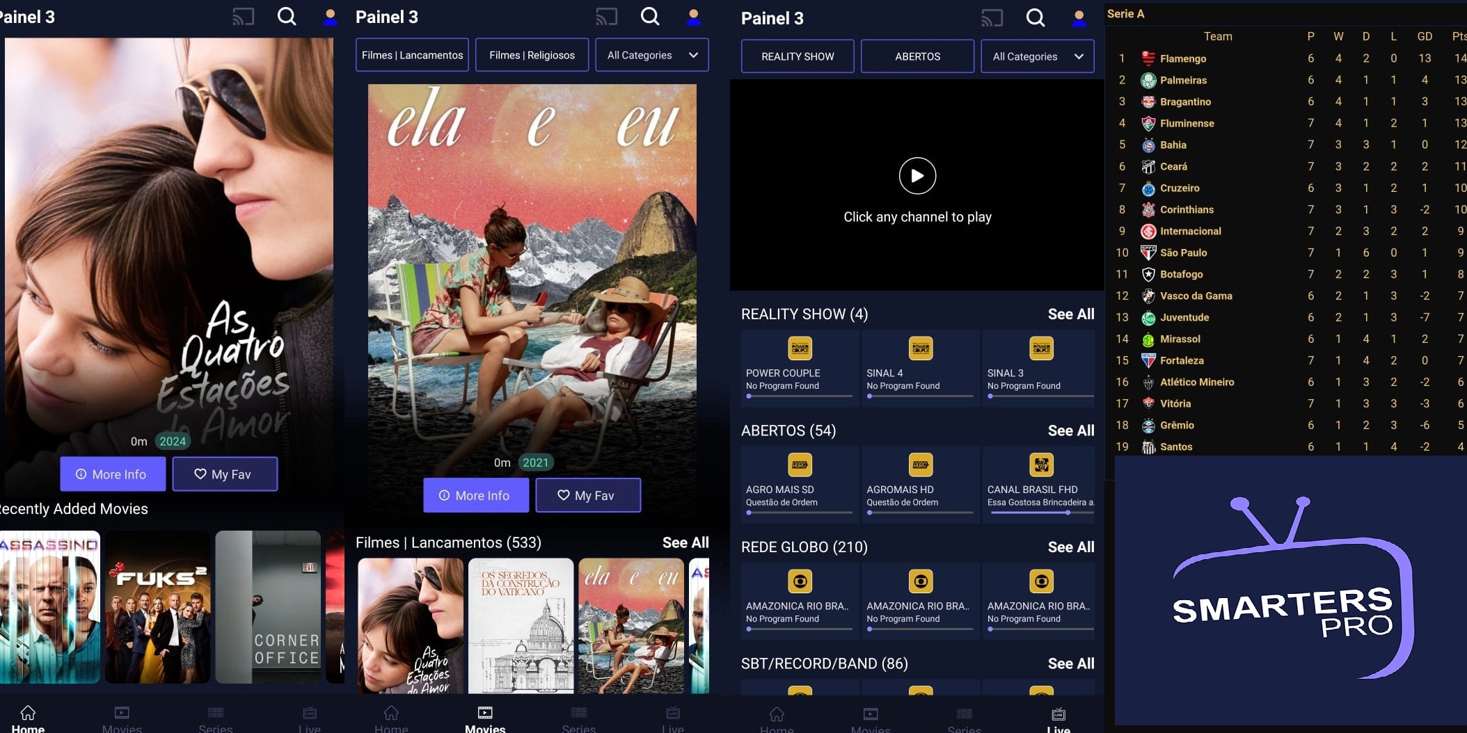Smarters Mobile v1.1.1