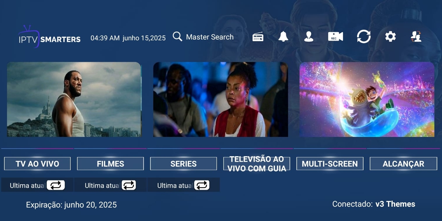 Smarters v3 Themes v3.0.6