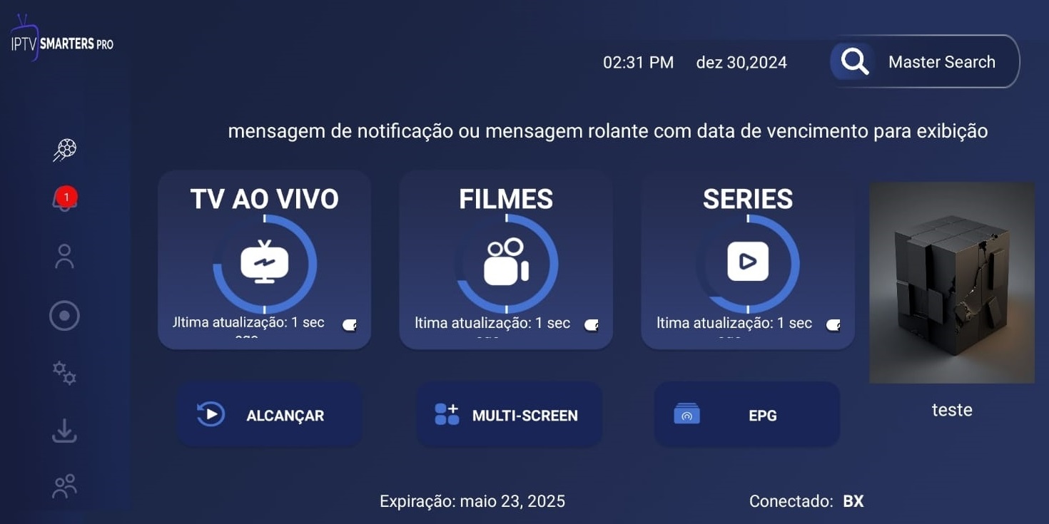 Smarters ADS 5 v4.1